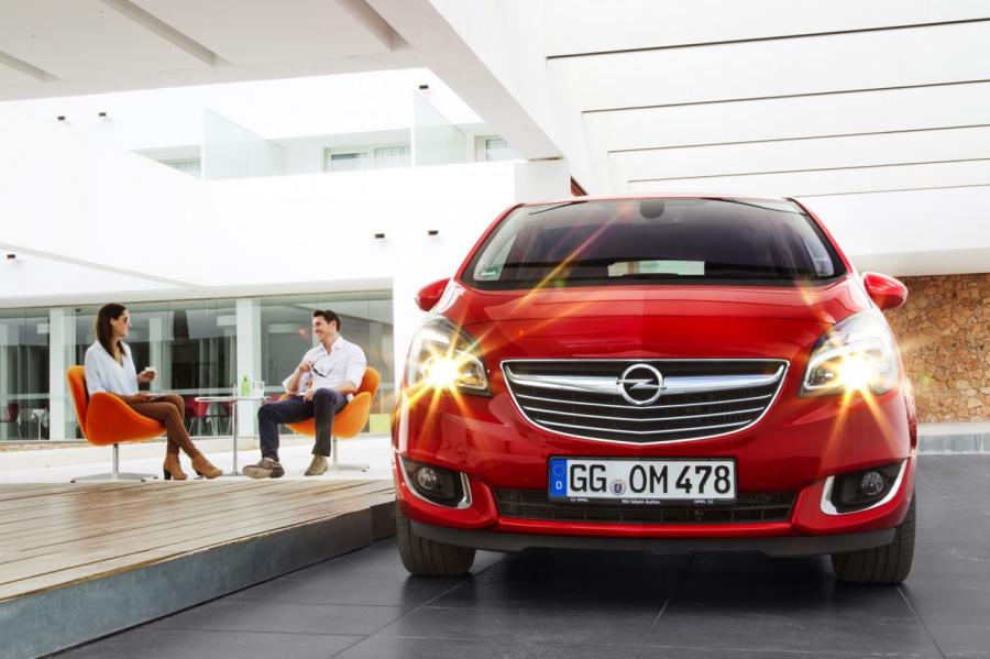  Opel Meriva 2014 года  (фото 74 из 74)